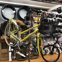 James Vincent Bicycles - Getting a tuneup....