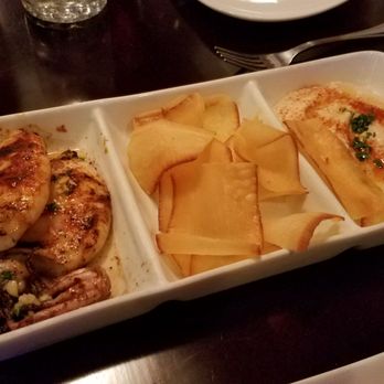 Sangarita's - Hummus and grilled calamari, who knew? - Spanish Near Me - Bayside, New York