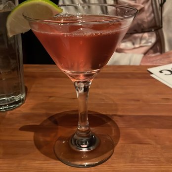 The White Chocolate Grill - Cosmopolitan $7.50 Happy Hour menu - American Near Me - Phoenix, Arizona