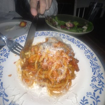 Macosa Trattoria - Spaghetti Aglio Olio Peperoncino - Italian Near Me - Brooklyn, New York