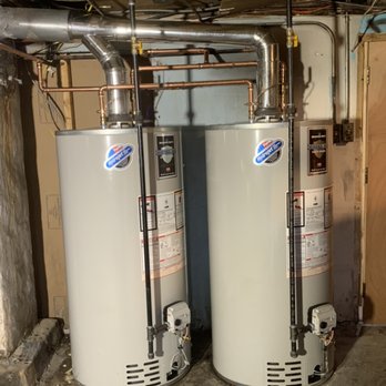 Pipe Masters - Twin water heaters! @gaswaterheater - Plumbing Near Me - South Brunswick, New Jersey Pipe Masters - Twin water heaters! @gaswaterheater - Plumbing Near Me - South Brunswick, New Jersey