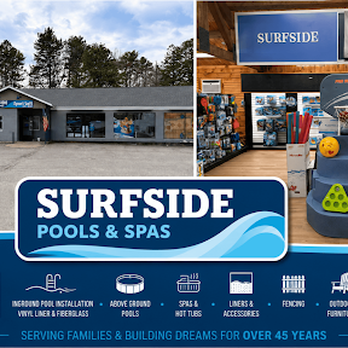 Surfside Pool Company - Hot Tub & Pool Near Me - Amherst, New Hampshire Surfside Pool Company - Hot Tub & Pool Near Me - Amherst, New Hampshire