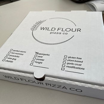 Wild Flour Pizza - Pizza Near Me - Burnaby, British Columbia