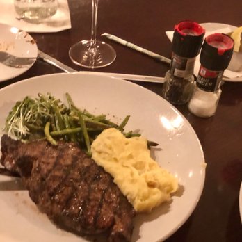 Crooked Oak Tavern - 120z NY Strip - American Near Me - Conway, South Carolina Crooked Oak Tavern - 120z NY Strip - American Near Me - Conway, South Carolina