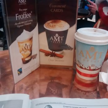 AMT Coffee - Coffee & Tea Near Me - Swords, D