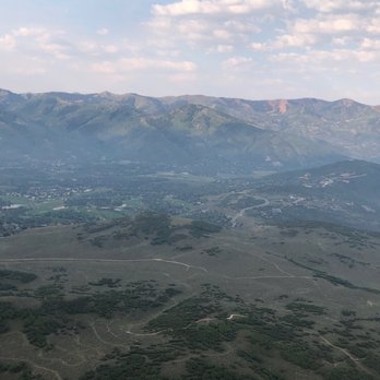 Skywalker Balloon Company - View over Park City - Hot Air Balloons Near Me - Park City, Utah Skywalker Balloon Company - View over Park City - Hot Air Balloons Near Me - Park City, Utah