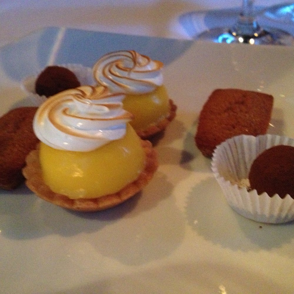Fleurie Restaurant - Chef's Complimentary Deserts - French Near Me - Charlottesville, Virginia