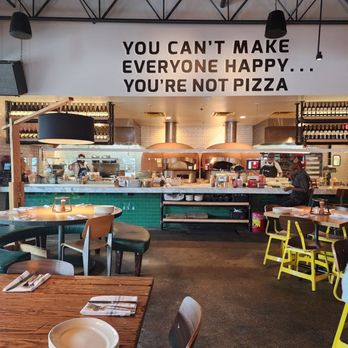 Pie Tap Pizza + Rotisserie + Bar - Interior - Pizza Near Me - Dallas, Texas Pie Tap Pizza + Rotisserie + Bar - Interior - Pizza Near Me - Dallas, Texas