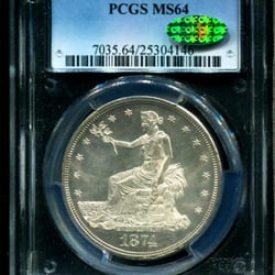 Northern Nevada Coin - We buy Carson City trade dollars. Here is one we have recently purchased.