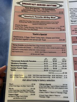 Menu photo 2 Mickey's Diner Saint Paul, MN Menu photo 2 Mickey's Diner Saint Paul, MN
