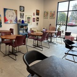 Cara’s Cookie Company - Seating area