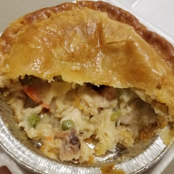 Sweet Revenge - Inside of the Chicken Pot Pie... very, very good! - Desserts Near Me - Honolulu, Hawaii Sweet Revenge - Inside of the Chicken Pot Pie... very, very good! - Desserts Near Me - Honolulu, Hawaii