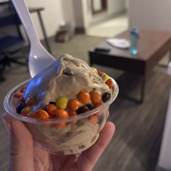 Dairy Cream - Maple walnut with Reese pieces