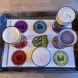 Ground Breaker Brewing - Flight ($8.00 USD for 4)