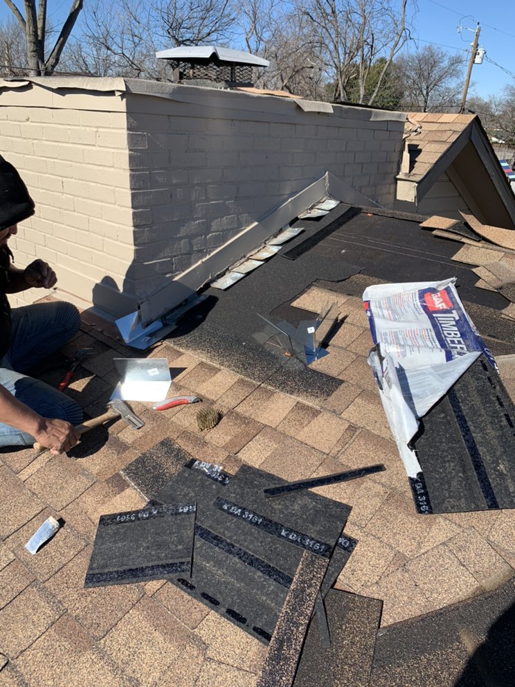 Slide of Salinas Roofing Construction