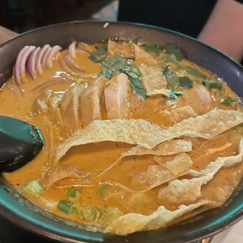 Only Thai Authentic Kitchen - Khao Soi special - Thai Near Me - Fort Lauderdale, Florida