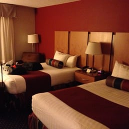Beds were super soft.