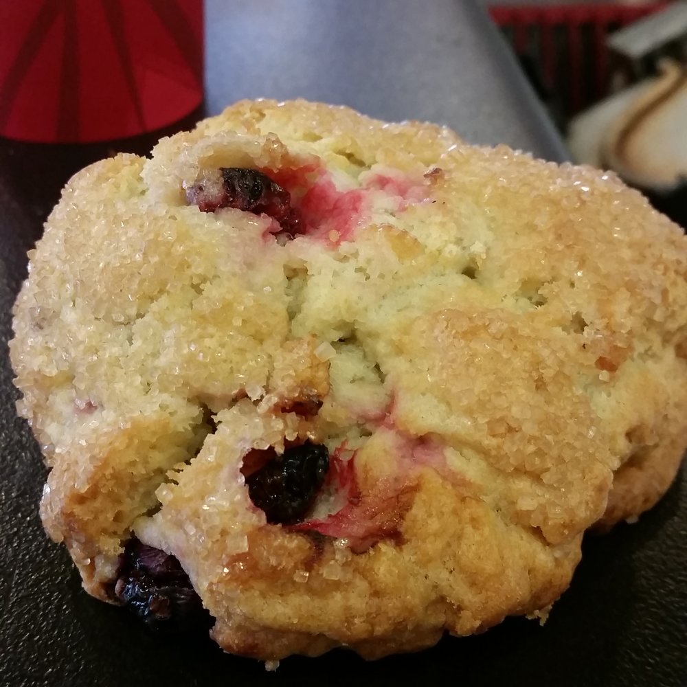 Luci's Marketplace - Orange cranberry scone - Cafes Near Me - Phoenix, Arizona Luci's Marketplace - Orange cranberry scone - Cafes Near Me - Phoenix, Arizona