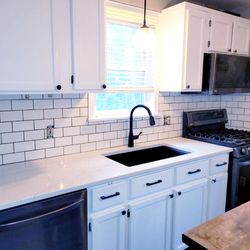 John's Flooring - Kitchen Backsplash