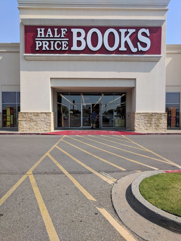 HALF PRICE BOOKS Updated August 2024 29 Reviews 1449 W I240