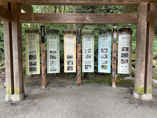 Bainbridge Island Japanese American Exclusion Memorial by null