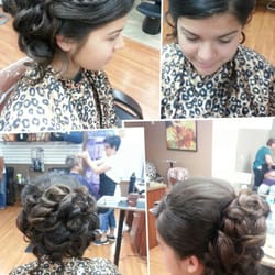 Shear Techniques Salon and Permanent Makeup - Formal hair done by Tabitha
