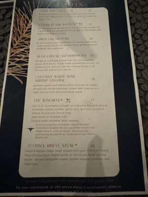 Menu photo 1 Ruddy Duck Restaurant Klamath Falls, OR