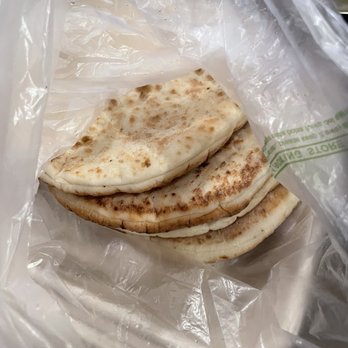 Amir's Falafel Los Angeles - Pita Bread (2) - Middle Eastern Near Me - Los Angeles, California