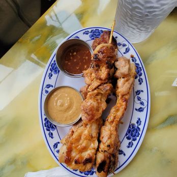 Like My Thai - Chicken satay - Thai Near Me - Erie, Pennsylvania Like My Thai - Chicken satay - Thai Near Me - Erie, Pennsylvania