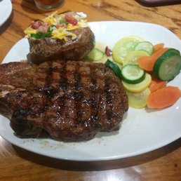 Bone-in ribeye. Bone-in ribeye.