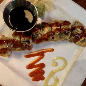 Bistro 7 - Surf & Turf Tempura Roll - New American Near Me - Reno, Nevada Bistro 7 - Surf & Turf Tempura Roll - New American Near Me - Reno, Nevada