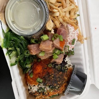 KoJa Kitchen - Ahi Tuna Bowl - Japanese Near Me - Emeryville, California