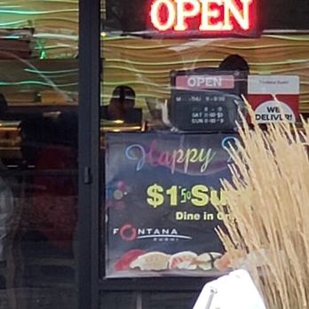 Fontana Sushi - $1.50 - Sushi Bars Near Me - Centennial, Colorado
