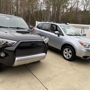 Pope's Wash & Detailing - Terrific results from Pope's mobile detailing service! - Auto Detailing Near Me