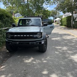 Becky’s Broncos - Fully loaded bronco!