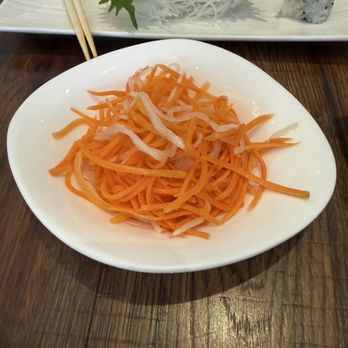 Umi Sushi - Pickled carrots and daikon. - Pop-Up Restaurants Near Me - Arlington, Massachusetts Umi Sushi - Pickled carrots and daikon. - Pop-Up Restaurants Near Me - Arlington, Massachusetts