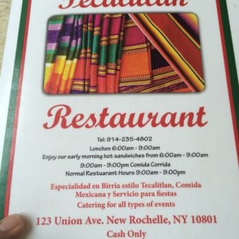 Restaurant Tecalitlan - Mexican Near Me - New Rochelle, New York Restaurant Tecalitlan - Mexican Near Me - New Rochelle, New York
