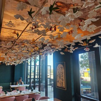 Blossom by SYC - Rear Seating/Ceiling Flowers - Cantonese Near Me - Denver, Colorado