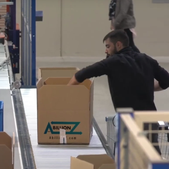 AbillionZ - Packing with Care at AbillionZ Warehouse - Discount Store Near Me - West Seneca, New York