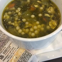 Yummy wedding soup.