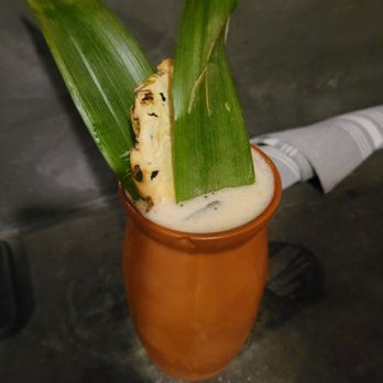 Nomade - Drink with rum and pineapple - Mexican Near Me - Austin, Texas