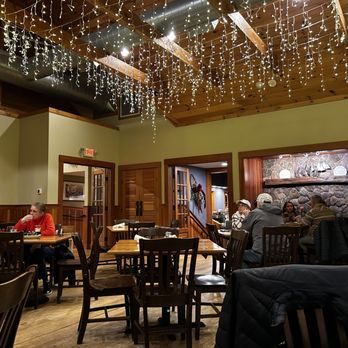 The York River Landing - Interior of one of the restaurant's dining areas - Seafood Near Me - York, Maine The York River Landing - Interior of one of the restaurant's dining areas - Seafood Near Me - York, Maine