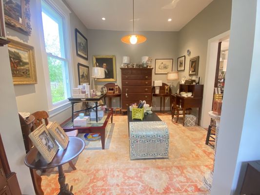 Antique Exchange Interiors by null