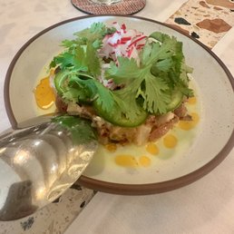 Tuna Crudo Tuna Crudo
