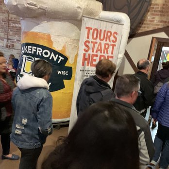 Lakefront Brewery - Brewery tour - Breweries Near Me - Milwaukee, Wisconsin