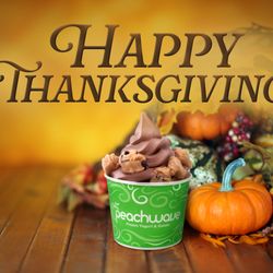 Peachwave - We want to wish everyone a Happy Thanksgiving from Peachwave Shelton!!!