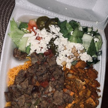 Gyro Hut - Combo Platter (Most Popular) Chicken & Lamb - Halal Near Me - Houston, Texas Gyro Hut - Combo Platter (Most Popular) Chicken & Lamb - Halal Near Me - Houston, Texas