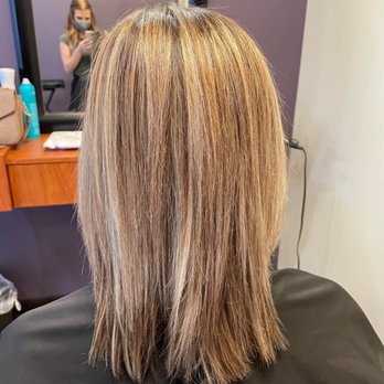 Zen Salon & Spa - Short natural hair before extensions. - Hair Salons Near Me - Plainfield, Illinois Zen Salon & Spa - Short natural hair before extensions. - Hair Salons Near Me - Plainfield, Illinois