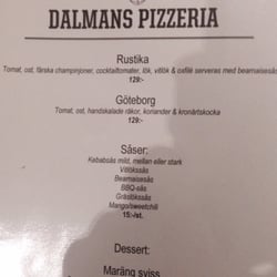 Dalmans Pizzeria - Pizzameny jan -16.