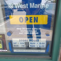 West Marine - Hours